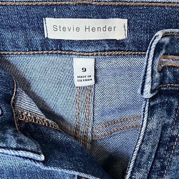 Stevie Hender Denim Distressed Skinny Jeans - Picture 7 of 8